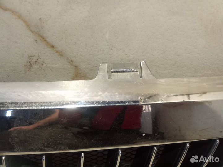 Решетка радиатора Chery Amulet (A15) 2007