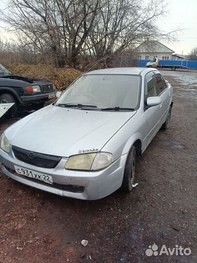 Mazda familia в разбор