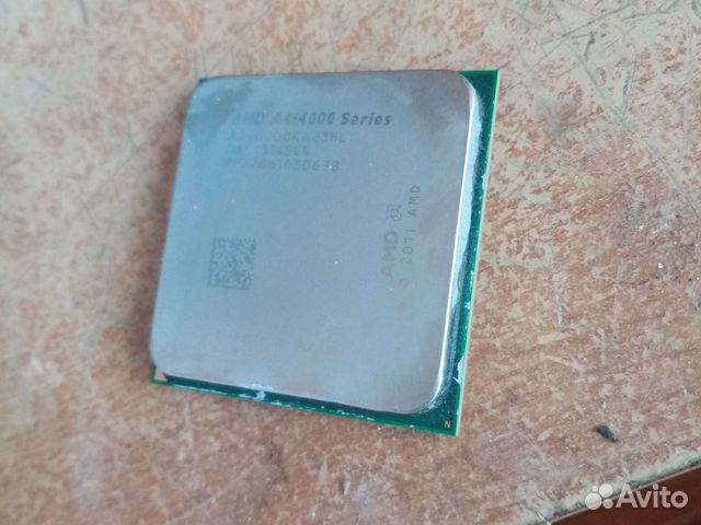 Процессор AMD 4 series