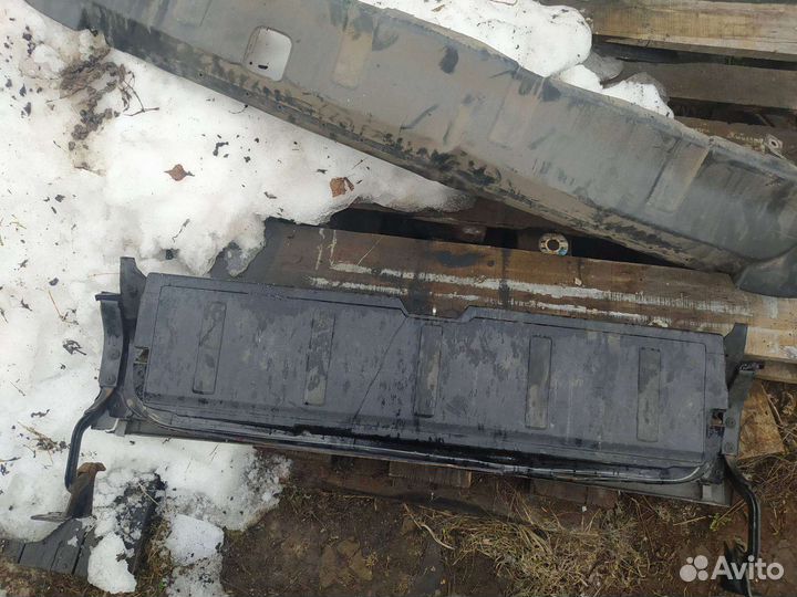 Дверь багажника mitsubishi outlander 2