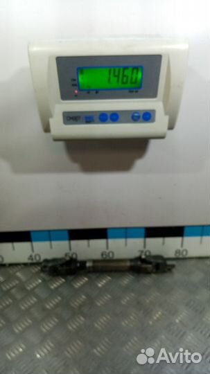 Б/У Кардан рулевой Тойота Аурис