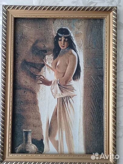 Картина из гобелена