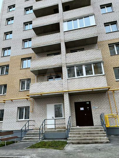 1-к. квартира, 37 м², 9/10 эт.