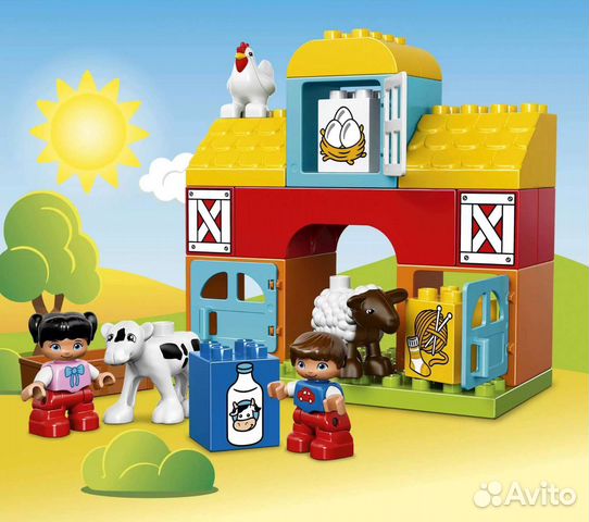 Lego duplo Моя первая ферма 10617