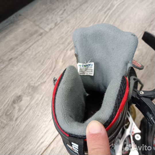 Детские роликовые коньки atemi (размер 27-30)