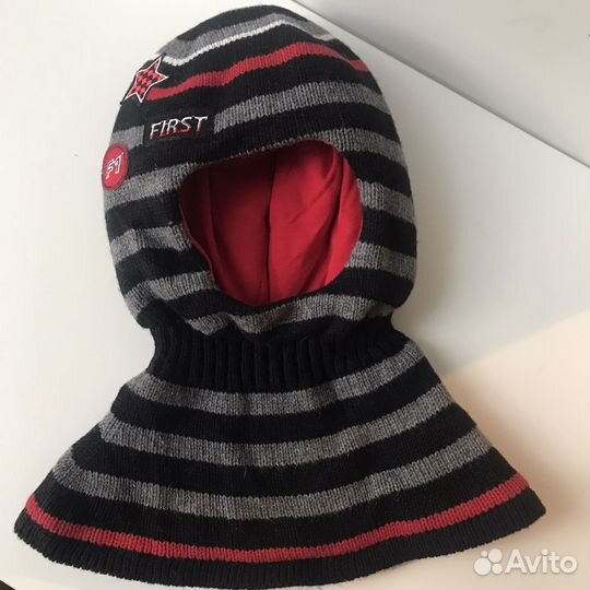 Шлем зимний шапка Snobi