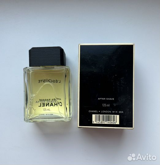 Chanel l'egoiste лосьон после бритья 125 мл