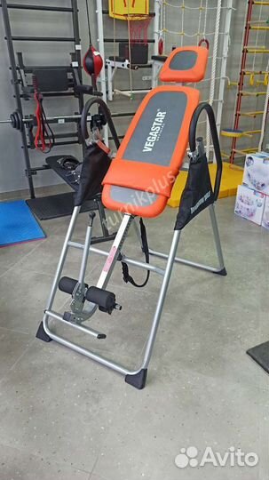 Инверсионный стол XJ-I-02CL для спины до 136 кг