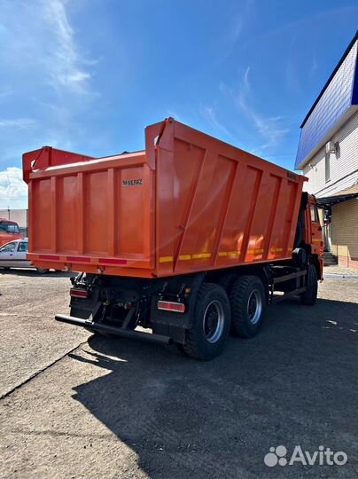 КамАЗ 6520, 2017