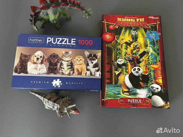 Пазлы для детей