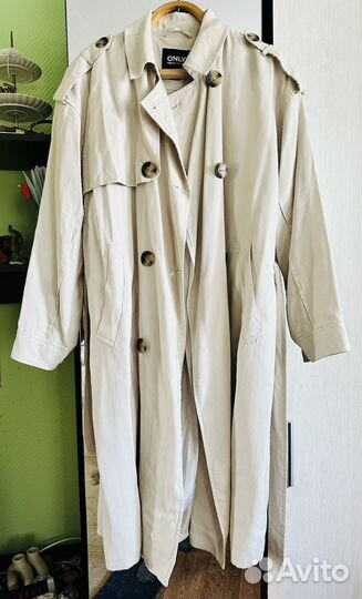 Плащ тренч женский 42 44