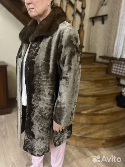 Шуба мутоновая 50 52