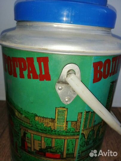 Термос СССР широкое горло, китайский термос стекло