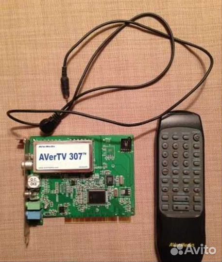 Тв-тюнер AverMedia AverTV Studio 307