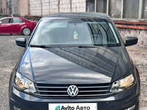 Volkswagen Polo 1.6 AT, 2017, 116 700 км
