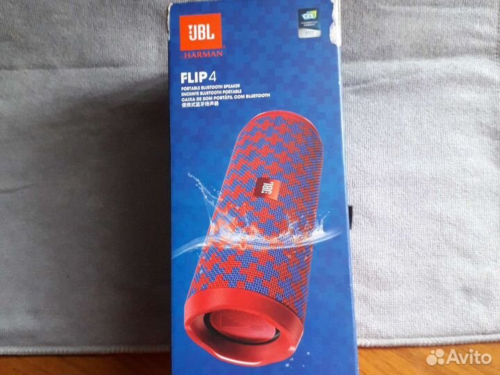 Колонки блютуз колонка JBL flip4 оригинал