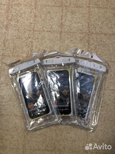 Водонепроницаемый чехол для телефона