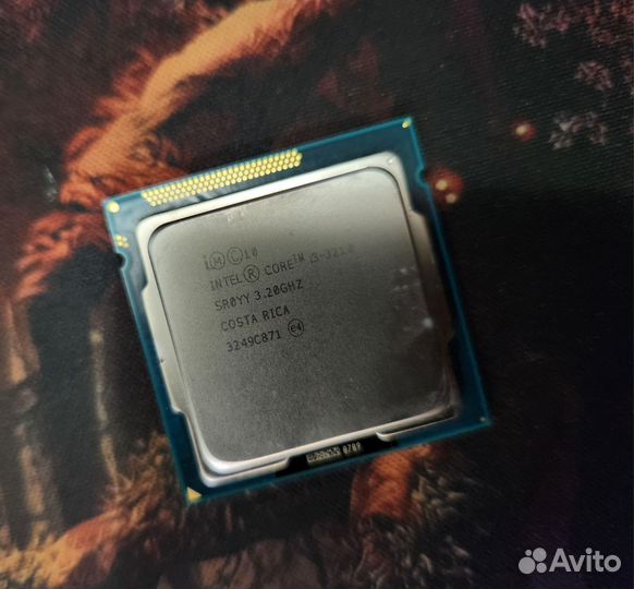 Процессор intel i3 3210