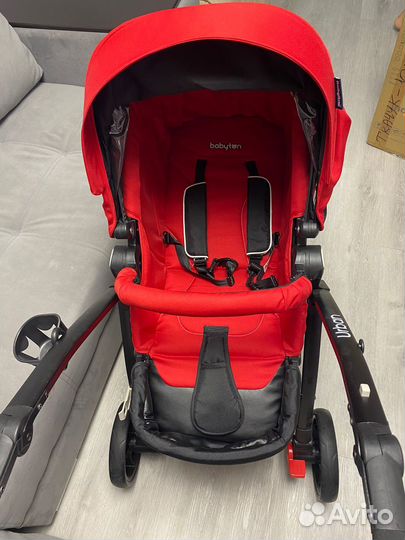 Прогулочная коляска