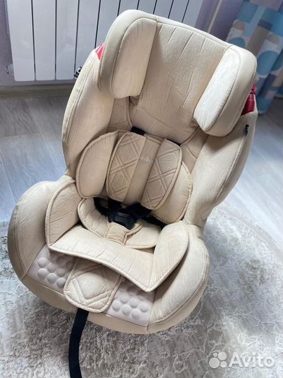 Бронь. детское автокресло 9-36 кг capella isofix