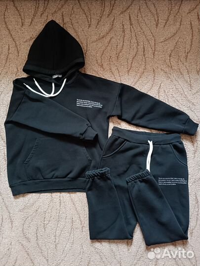 Спортивный костюм на флисе для мальчика