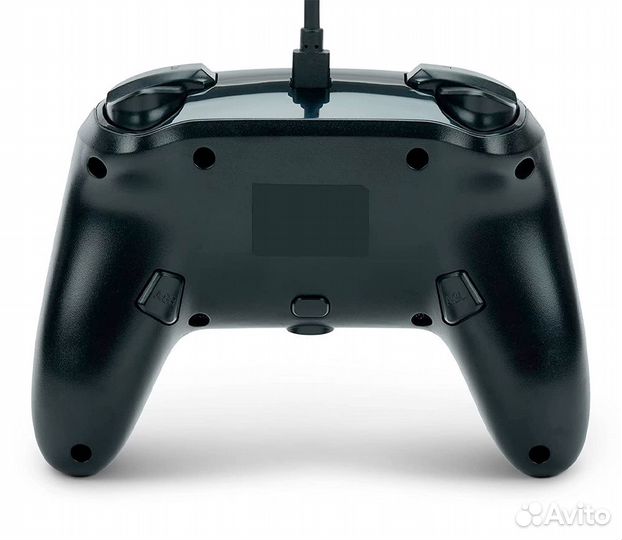 Геймпад проводной PowerA Wired Controller для Nintendo Switch (Pikachu Black & Silver)