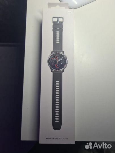 Xiaomi watch s1 active