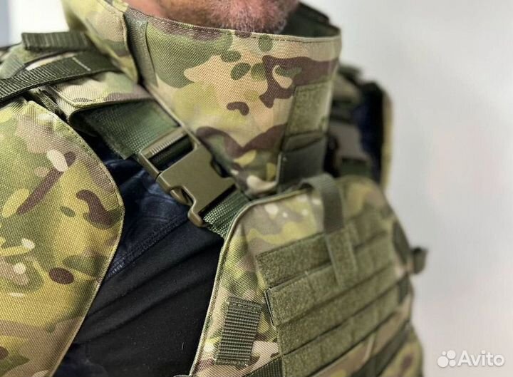 Бронежилет с плитами бр5