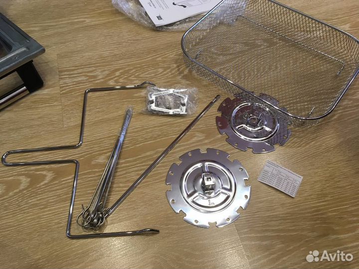 Мини-печь GFgril gfao-700 серебристый