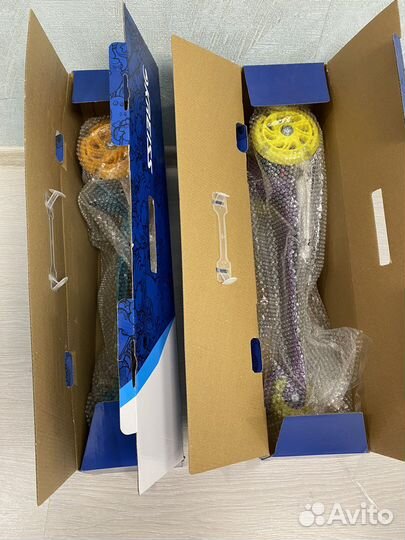 Самокат новый трехколесный