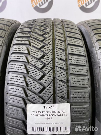 Continental ContiWinterContact TS 850 P 205/45 R17