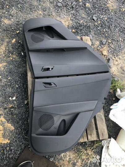 Обшивка задняя левая Хендай Крета 2020г