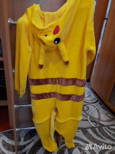 Кигуруми пикачу