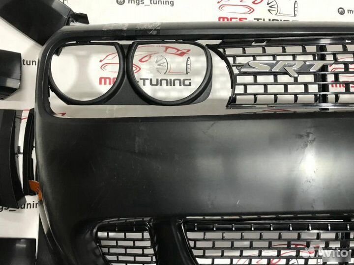 Бампер Demon SRT 8 + расширение Dodge Challenger