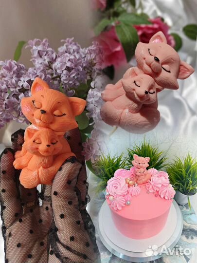 Шоколад, подарки, фигурки, украшение на торт