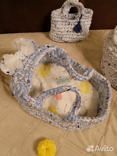 Люлька-Переноска для кукол