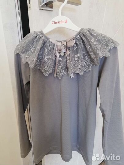 Блузка школьная