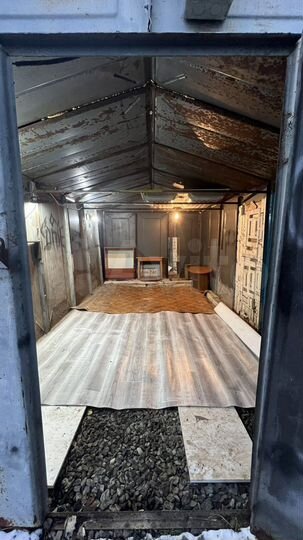 Гараж, 18 м²