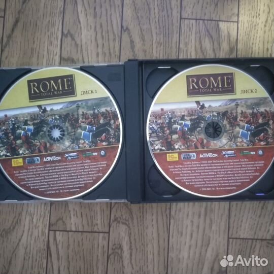 Игра на пк Rome total war