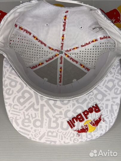 Бейсболка Red Bull Original. Кепка RedBull