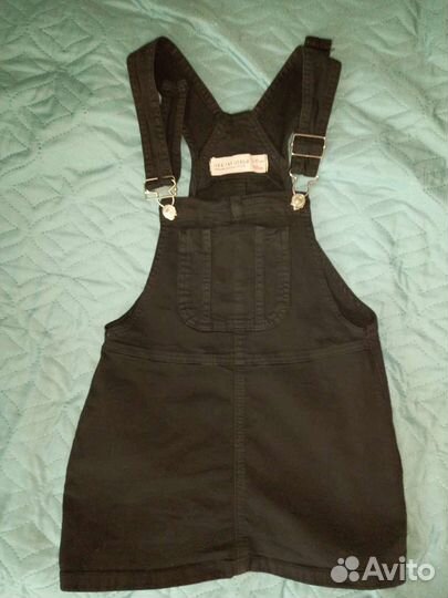 Джинсовый сарафан для девочки