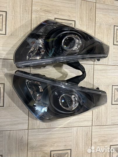 Фары hyundai grand starex bi LED