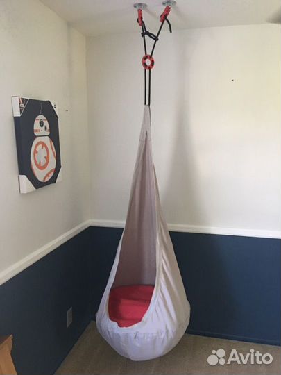 Гамак-качели детские Икеа Экоррэ Сагостен