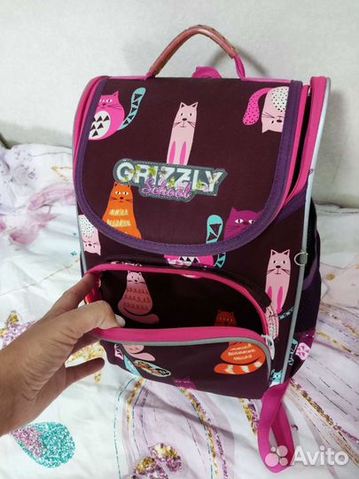 Школьный рюкзак grizzly