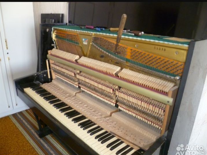 Настройка пианино