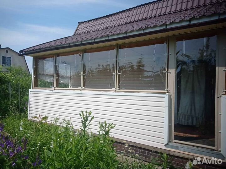 Мягкие окна для теплиц, террас, беседок