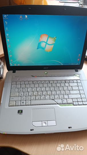 Acer aspire 5520g