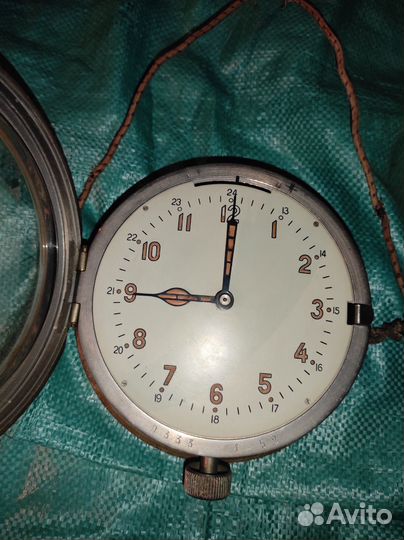 Каютные часы СССР