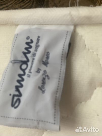 Матрас детский ортопедический Италия simam