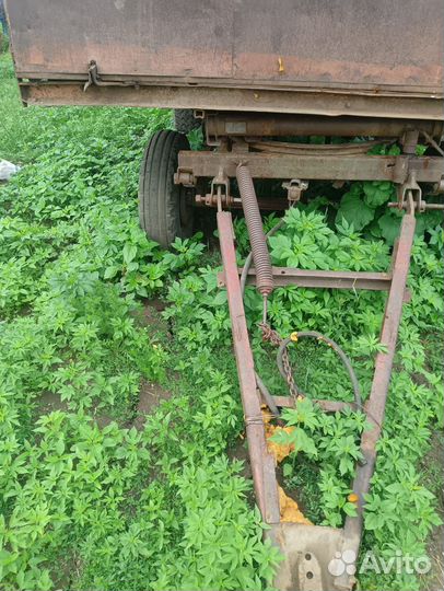 Прицеп тракторный 2ПТС-4 8876, 1987